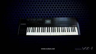 Video thumbnail for Casio VZ-1 (VZ-10m, VZ-8m) - 64 User Presets Demo by wolfgang S vukan