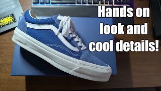 Download lagu Vans OTW Premium Old Skool Overview mp3