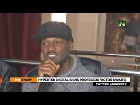 Tuface Signs Music Legend  Sir Victor Uwaifo[Mon] On Hypertek Label