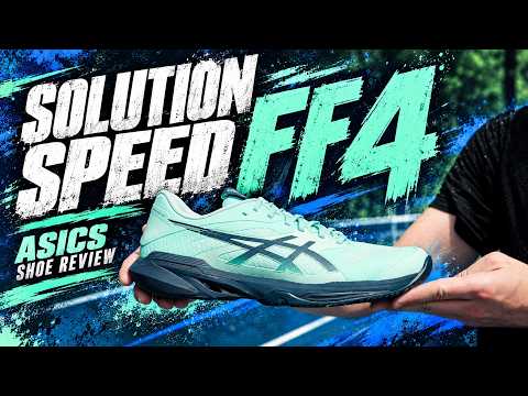 Asics Solution Speed FF4 review
