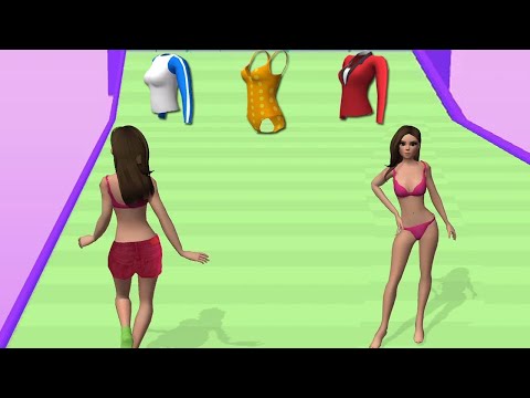 Clothes Run - Part 2 All Levels Gameplay Walkthrough (Android,ios) New Game - YouTube