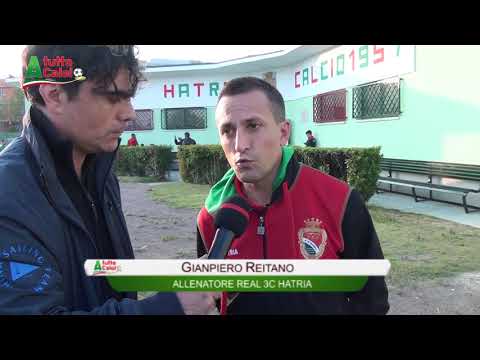 Real 3C Hatria-L'Aquila (0-1): il servizio