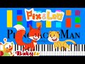 BabyTV Pix Leo Theme Song Slow EASY Medium 4K Piano Tutorial