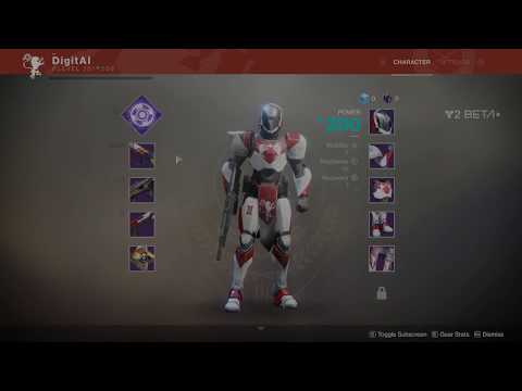 Destiny 2 Open Beta 4K60fps - Titan Gameplay Part 1