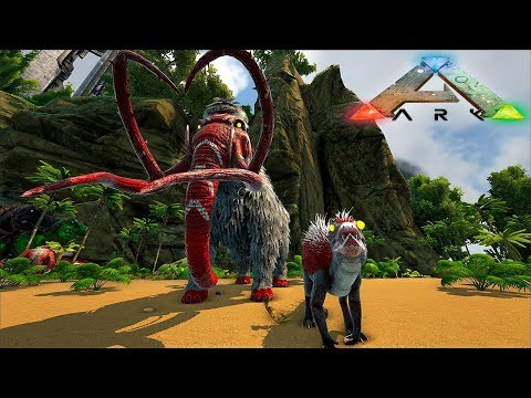 QUERO VER PEGA ESSE DINO LADRÃO!!! --- ARK SURVIVAL EVOLVED: PRIMAL FEAR T2 #30