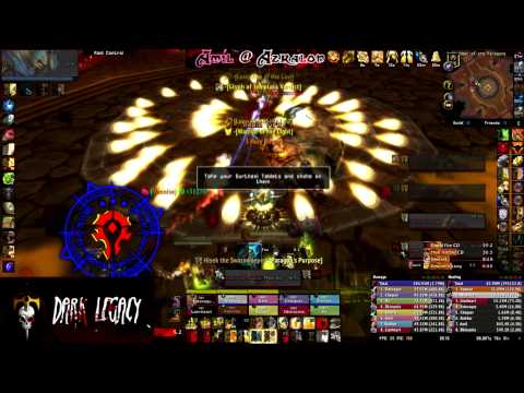 Dark Legacy vs. Paragons of the Klaxxi 10 Heroic - Paladin Retribution