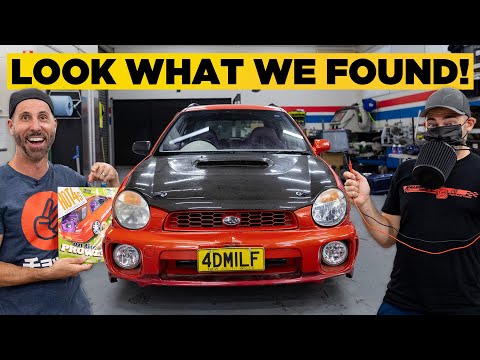 Everything We Found Inside This Modified Marketplace Car - 4DMILF