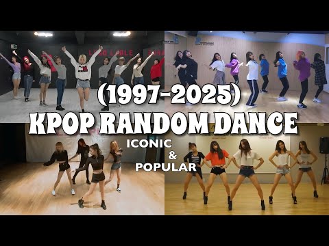 MIRRORED | ICONIC KPOP RANDOM DANCE ( 1997-2025 )