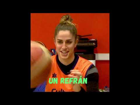 Irene Garí, jugadora de Valencia Basket, en Visibiles de Visibilitas y la UCH-CEU (Instagram)