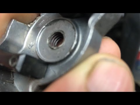 FORMING THREADS on a “stripped bolt” using JB Weld (it worked this time!￼)