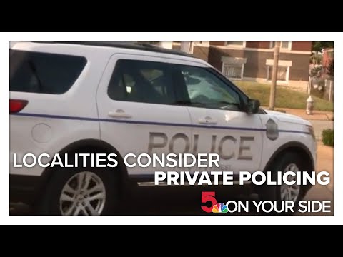St. Louis-area localities consider private policing as SLMPD battles officer shortage