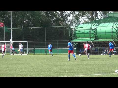 Complete wedstrijd IJVV de Zwervers B1-Feyenoord B1 (beker)