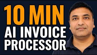 Build an AI Invoice Processor in 10 Minutes | AWS Bedrock + Textract Tutorial | Gen AI Project