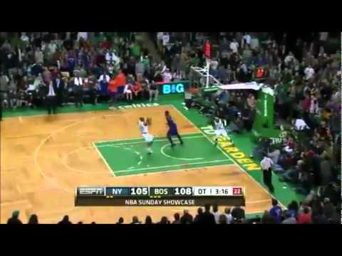 Rajon Rondo Highlights from 18pt - 17reb - 20 assist game vs NYK - Rondomination Trumps Linsanity