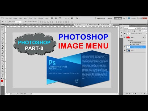 What is Photoshop | How to open Photoshop in Computer PART 1