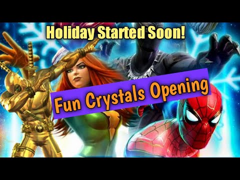 Holiday started soon! Featured 6 star, goldpool crystals and more - Marvel Contest of Champions MCOC