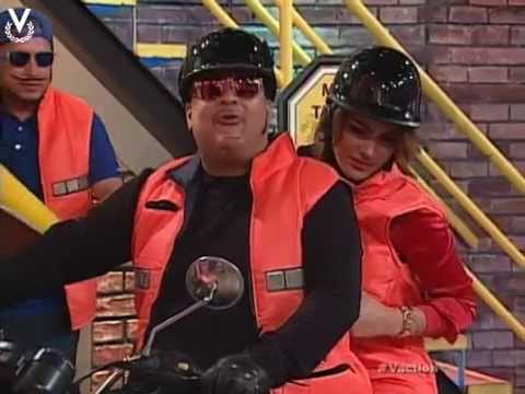 El Show del Vacilón - Moto Goldo con Migbelis Castellanos
