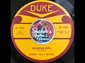 Bobby "Blue" Bland • Wishing Well • from 1959 on DUKE #303