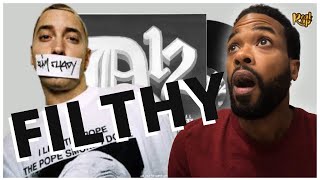 D12 - Filthy (Eminem, Proof, Bizarre &amp; Kon Artis) [Underground EP] Reaction