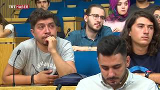 48 öğrenci TRT Akademi Eğitim Kampı'nda buluştu