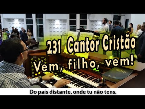 231 - Cantor Cristão