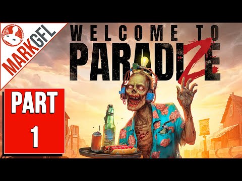 Welcome to ParaDize - Zombie Apocalypse Survival - part 1