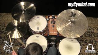 Video thumbnail for Zildjian 14" A New Beat Hi Hat Cymbals (A0133-1020915B) by Memphis Drum Shop