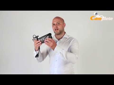 IP beveiligingsamera Sony 1080p, 50 meter nachtzicht en zoom lens