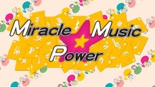 - gcmstyle(アンメルツP) 3rd Full Album『Miracle☆Music Power』CDクロスフェードデモ