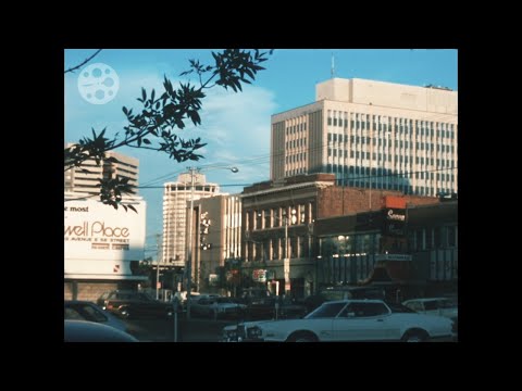 1977 - Edmonton - Alberta - Canada - North America - 8mm - 1970s - Kanada - City - Super 8