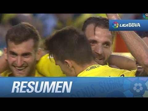 Resumen de Villarreal CF (1-0) Málaga CF