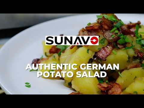 Authentic German Potato Salad with Hot Plate CB-H11