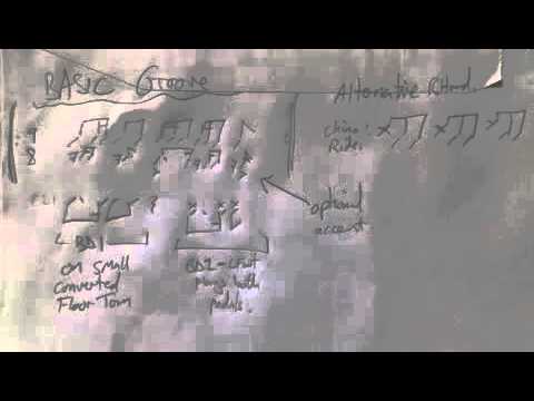 9/8 groove transcription