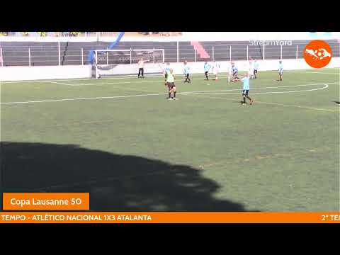 COPA LAUSANNE 50 - ATLÉTICO NACIONAL X ATALANTA #AOVIVO