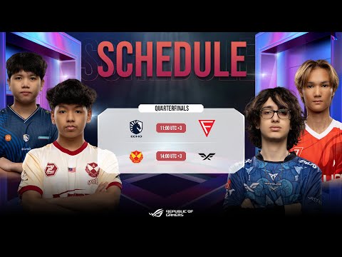 LIVE | DAY 1 | MLBB MSC 2024 Knockout Stage | (ENG)