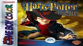 Let's Play Harry Potter and the Chamber of Secrets! Part 1 - PISS!