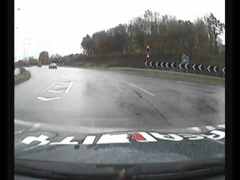 Driving Lesson - Lane Discipline on the M69-A5 Roundabout