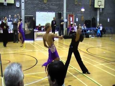 Central Championship Open Amateur Latin Final - Jive 2013