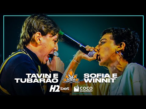 TAVIN E TUBARÃO X SOFIA E WINNIT | PRIMEIRA FASE | 406ª BATALHA DA ALDEIA (EDIÇÃO DE DUPLAS)
