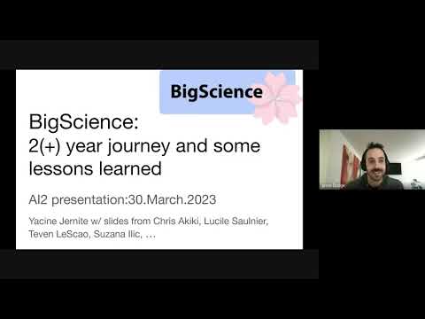 The BigScience Workshop Thumbnail