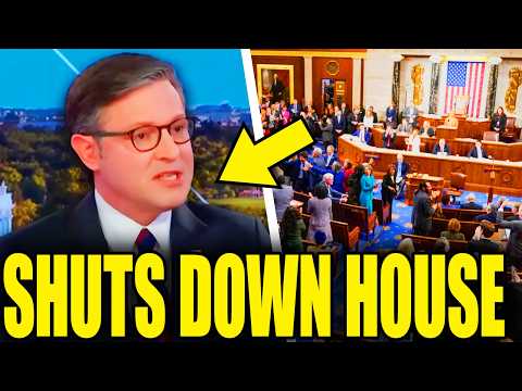 Mike Shuts Down Congress As House Moves To End Trump Power