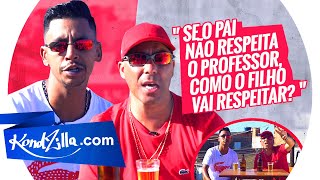 Na Mesma Sintonia – Educação – Lições de Vida com Caneta e Lindão