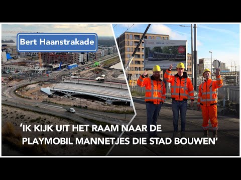 New IJburg bridge will be connected to surrounding roads