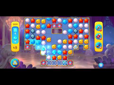 Fishdom level 5924 no boosters フィッシュダム