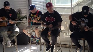 New Found Glory - Sonny (VIP ACOUSTIC PERFORMANCE) Toronto, Ontario - Budweiser Stage (07/23/2025)