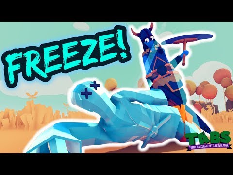 Lady Ice Blast❄ vs Every Unit + Mod Units - TABS Original Mods Renaissance Update