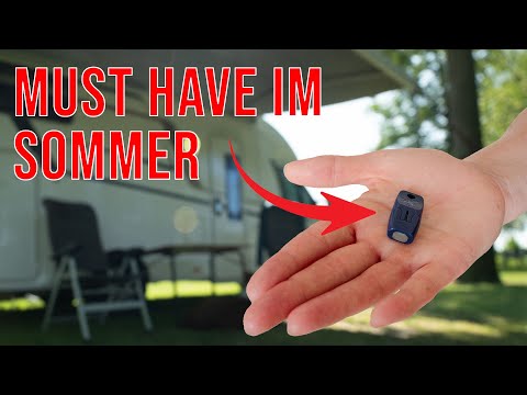 🔴 So geht Camping im Sommer ⛱️ 25 unverzichtbare Gadgets #1
