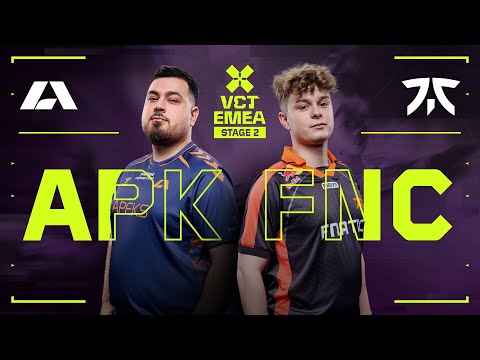VCT EMEA 2025 Stage 2 W5D1