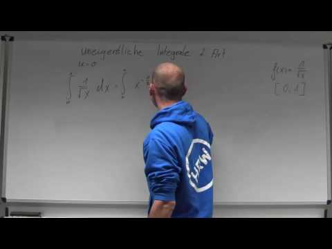 Integralrechnung #5 | Uneigentliche Integrale 2 Art