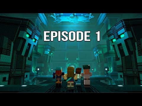 Minecraft Story Mode Season 2 Episode 1 Gameplay Walkthrough Part 1 FULL EPISODE & ENDING